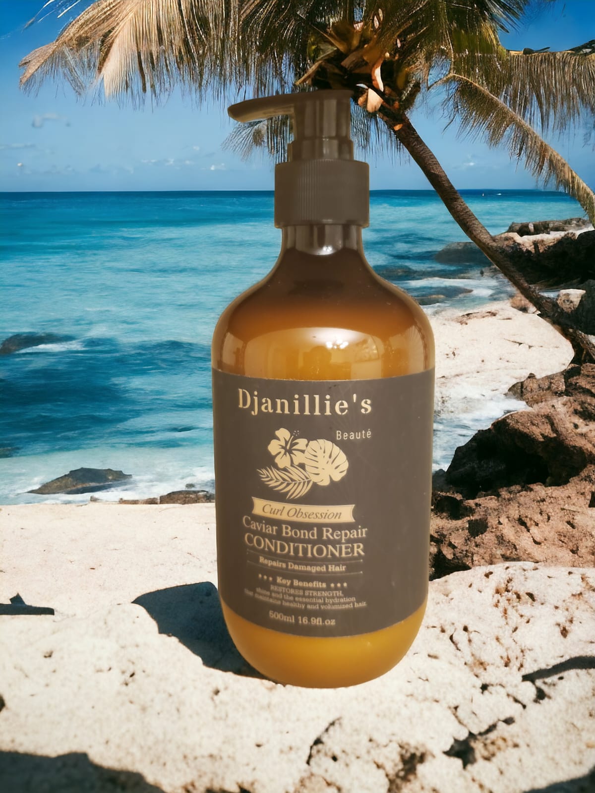 Curl Obsession:Caviar Bond Repair Conditioner - Djanillie's Beauté