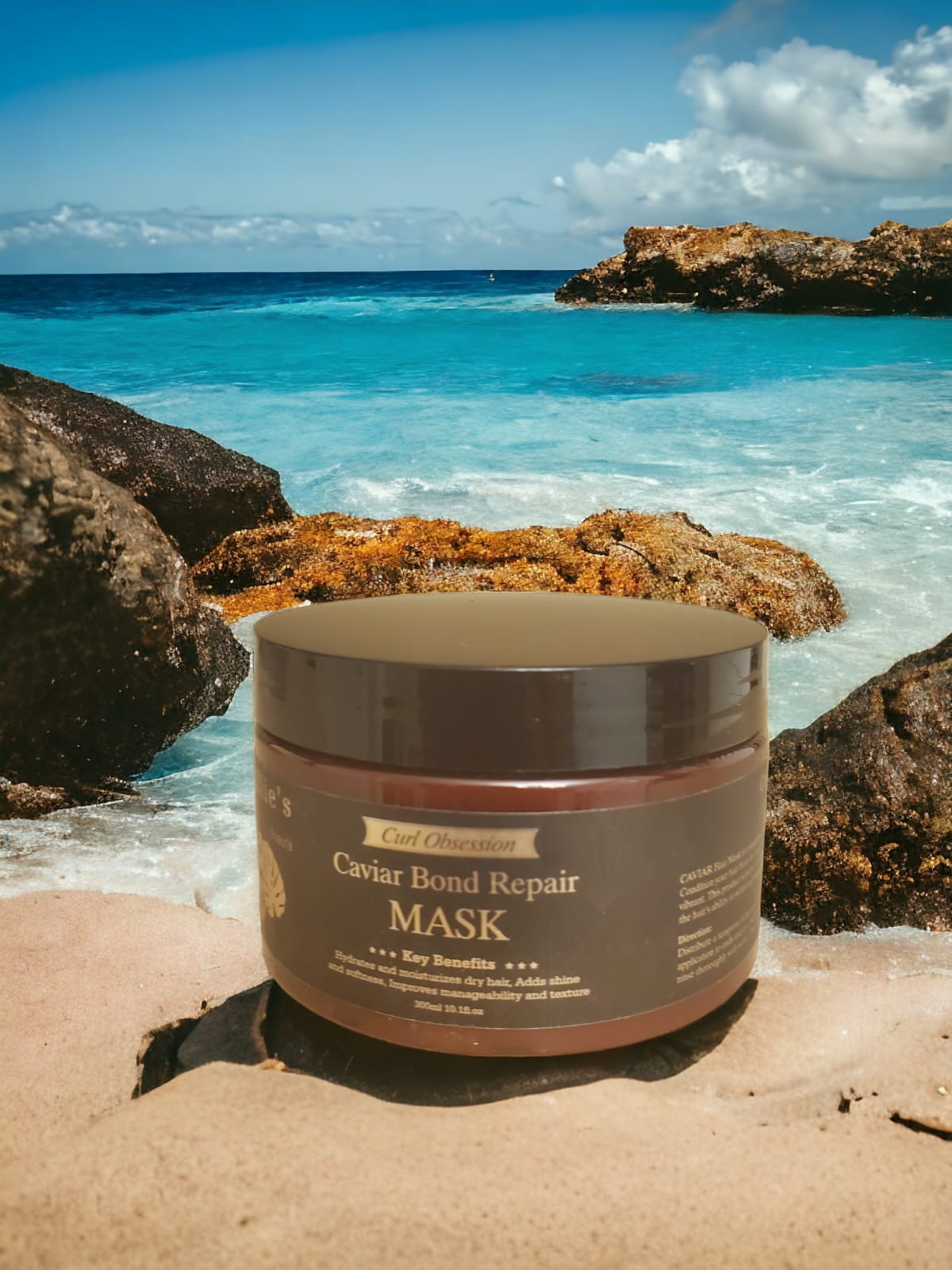 Curl Obsession: Caviar Bond Repair Hair Mask - Djanillie's Beauté