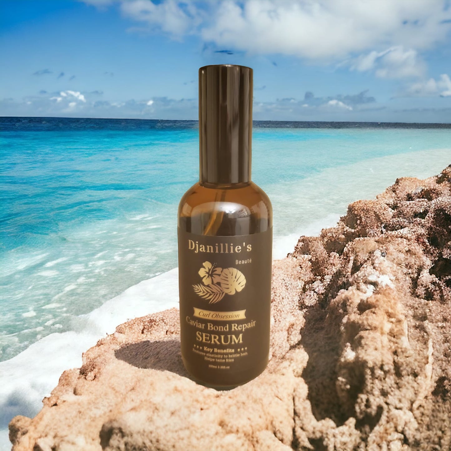 Curl Obsession: Caviar Bond Repair Serum - Djanillie's Beauté