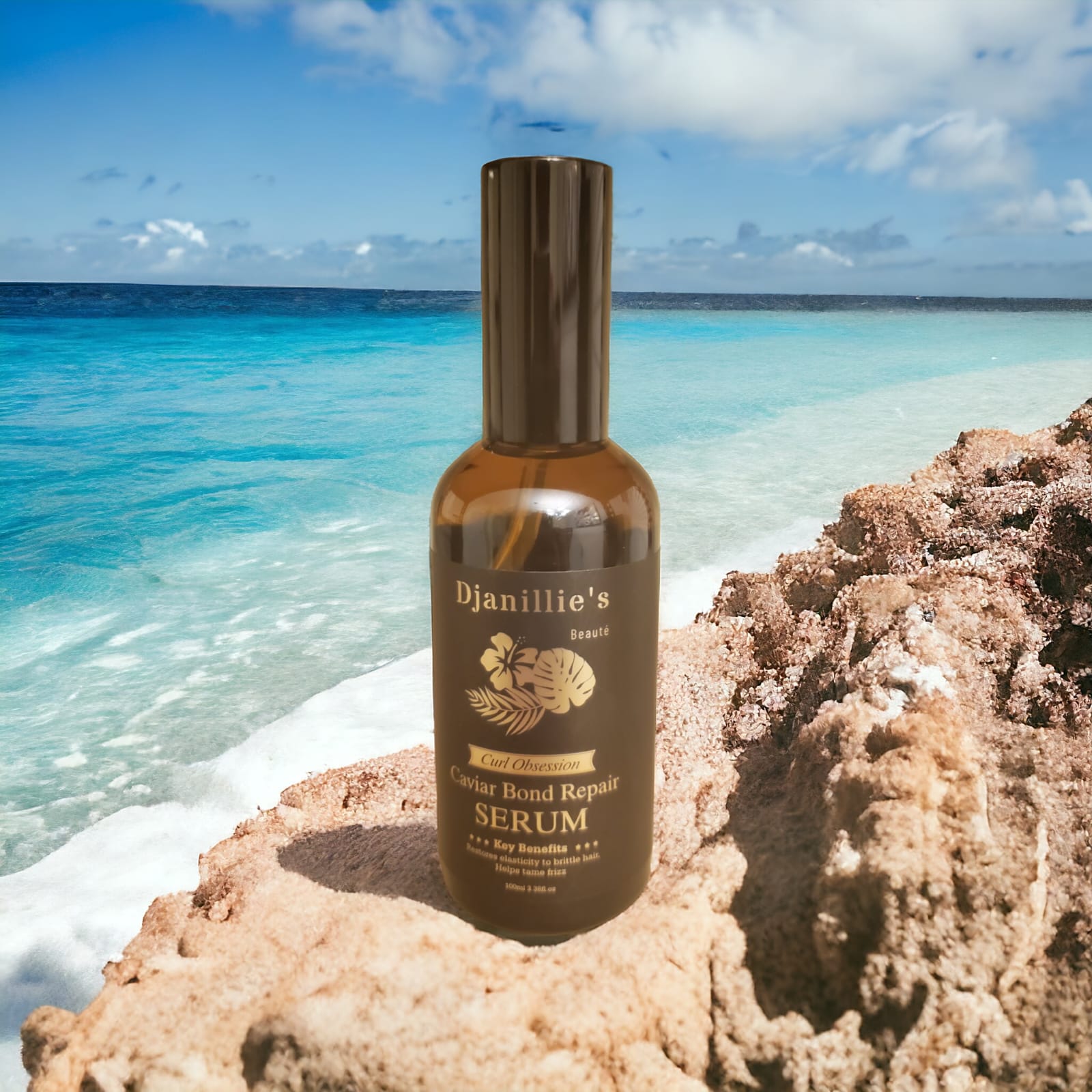 Curl Obsession: Caviar Bond Repair Serum - Djanillie's Beauté