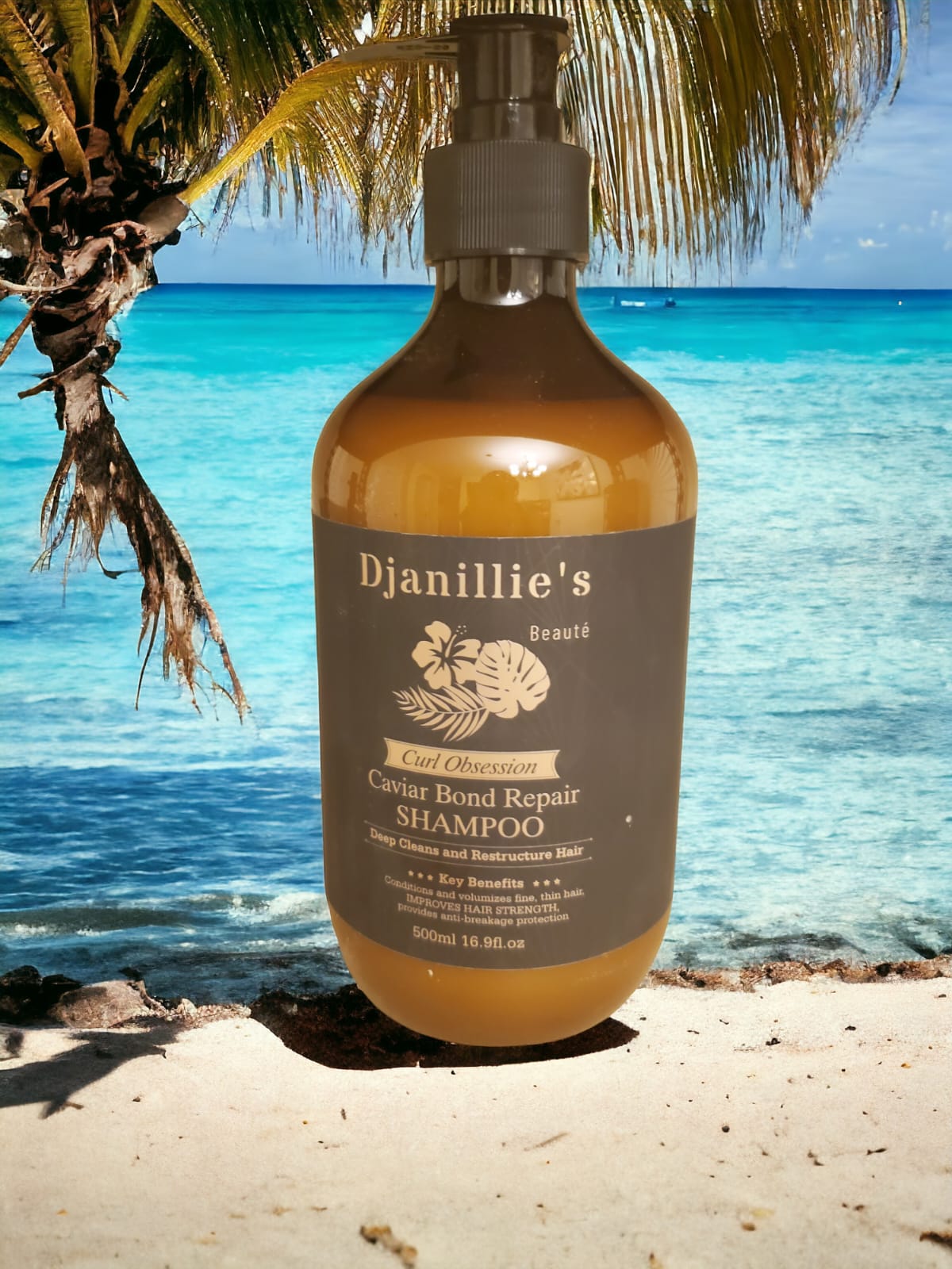 Curl Obsession:Caviar Bond Repair Shampoo - Djanillie's Beauté