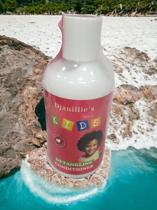 Curly Kids_ Shampoo & Conditioner - Djanillie's Beauté