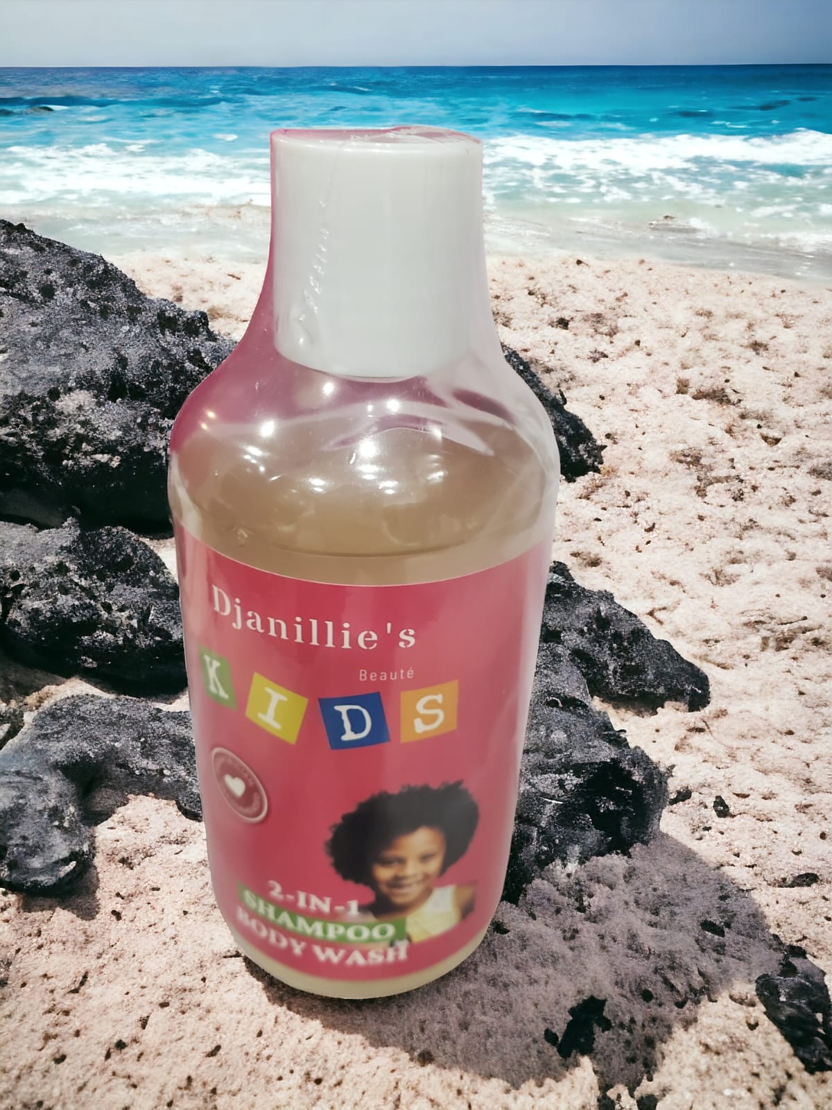 Curly Kids_ Shampoo & Conditioner - Djanillie's Beauté