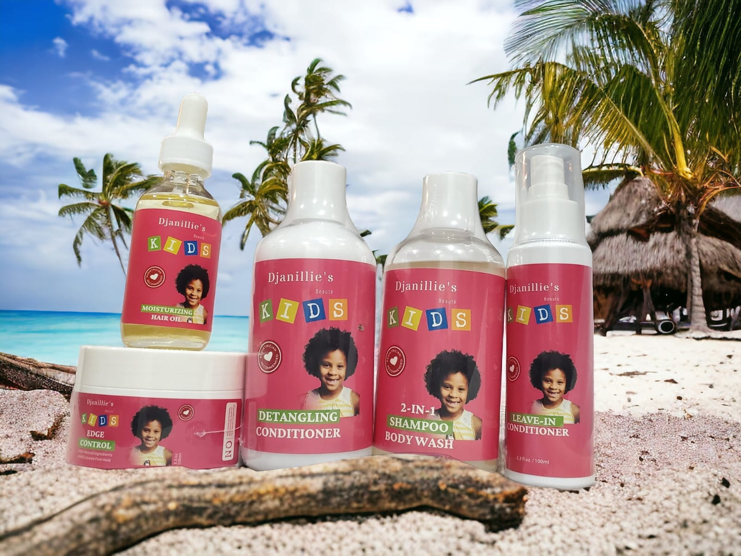 Curly Kids _Complete Haircare System - Djanillie's Beauté