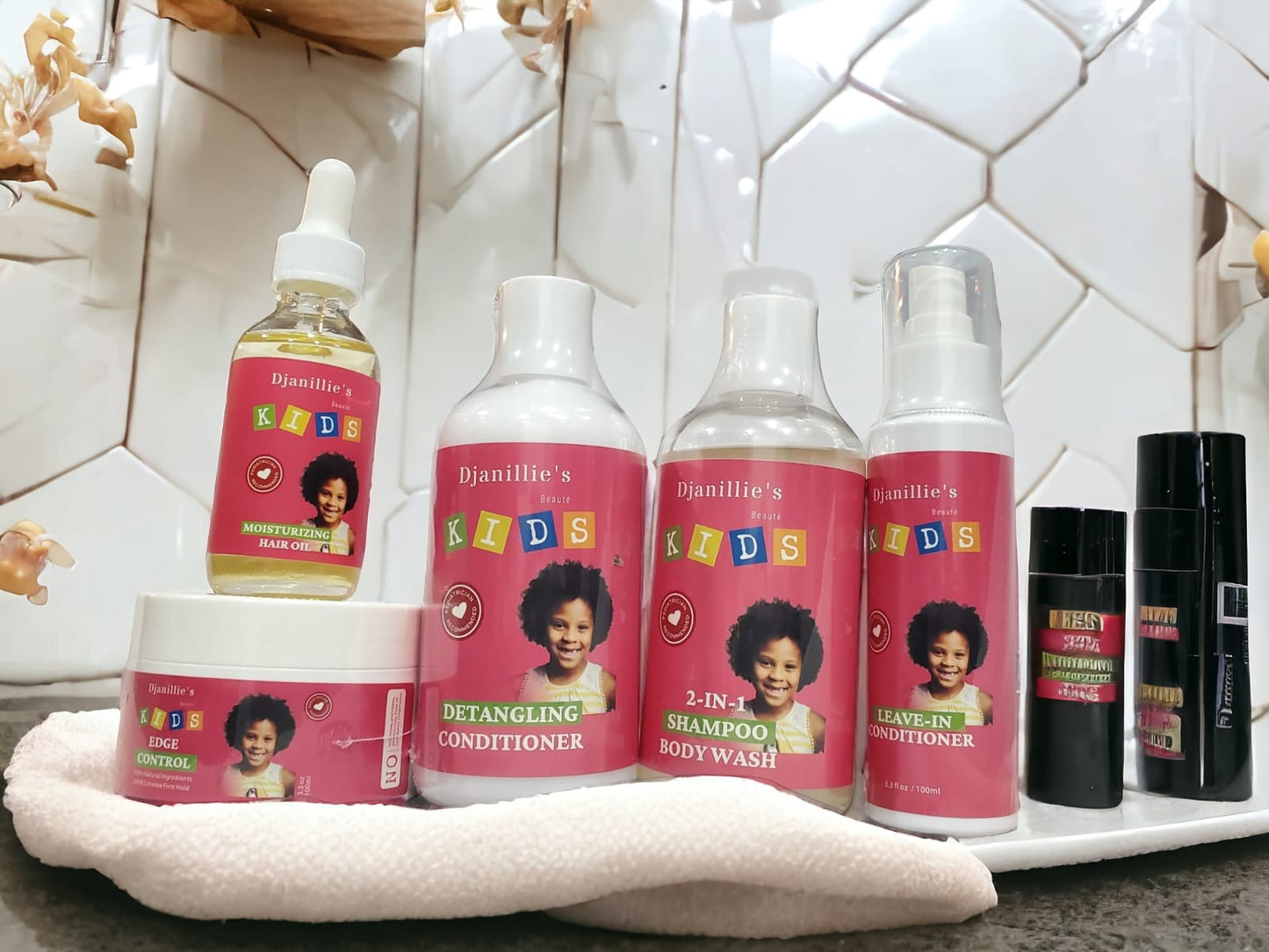 Curly Kids _Complete Haircare System - Djanillie's Beauté