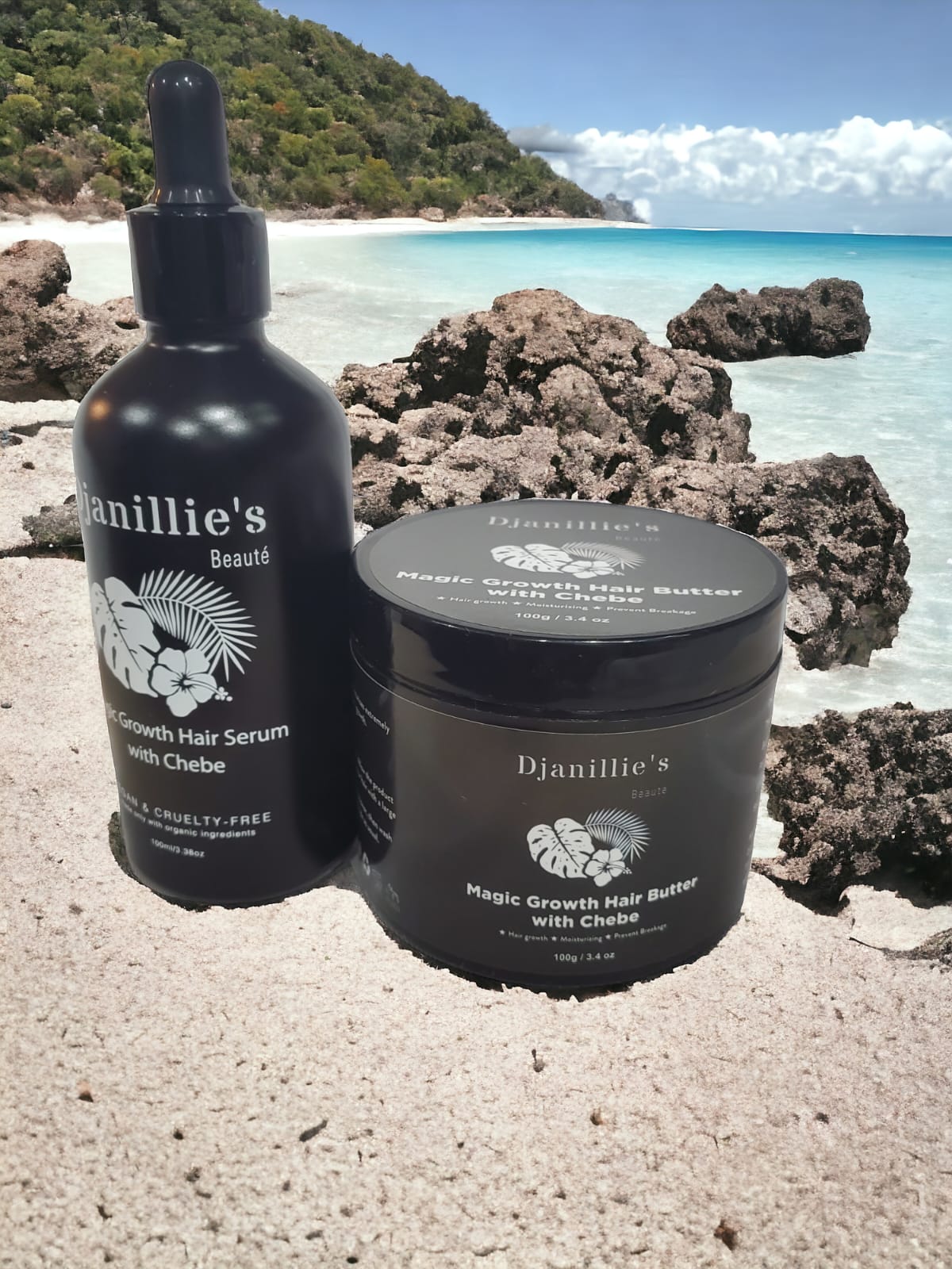 Magic Hair Growth Chebe Duo - Djanillie's Beauté