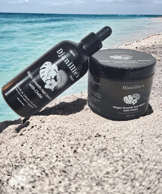 Magic Hair Growth Chebe Duo - Djanillie's Beauté