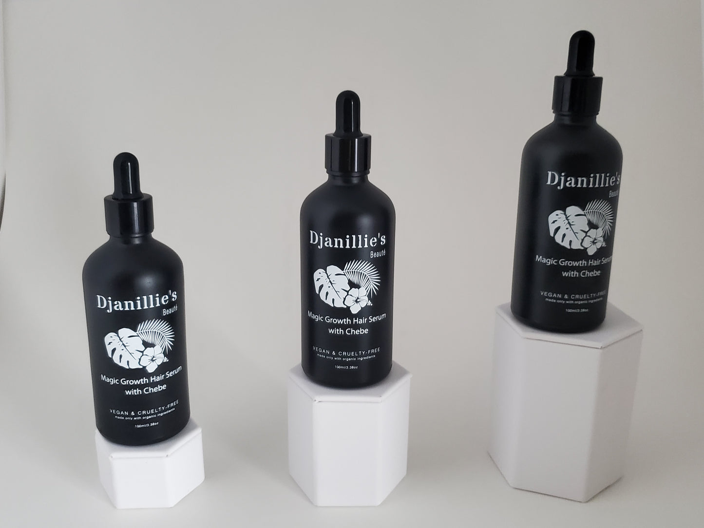 Magic Growth Hair Serum w/Chebe - Djanillie's Beauté