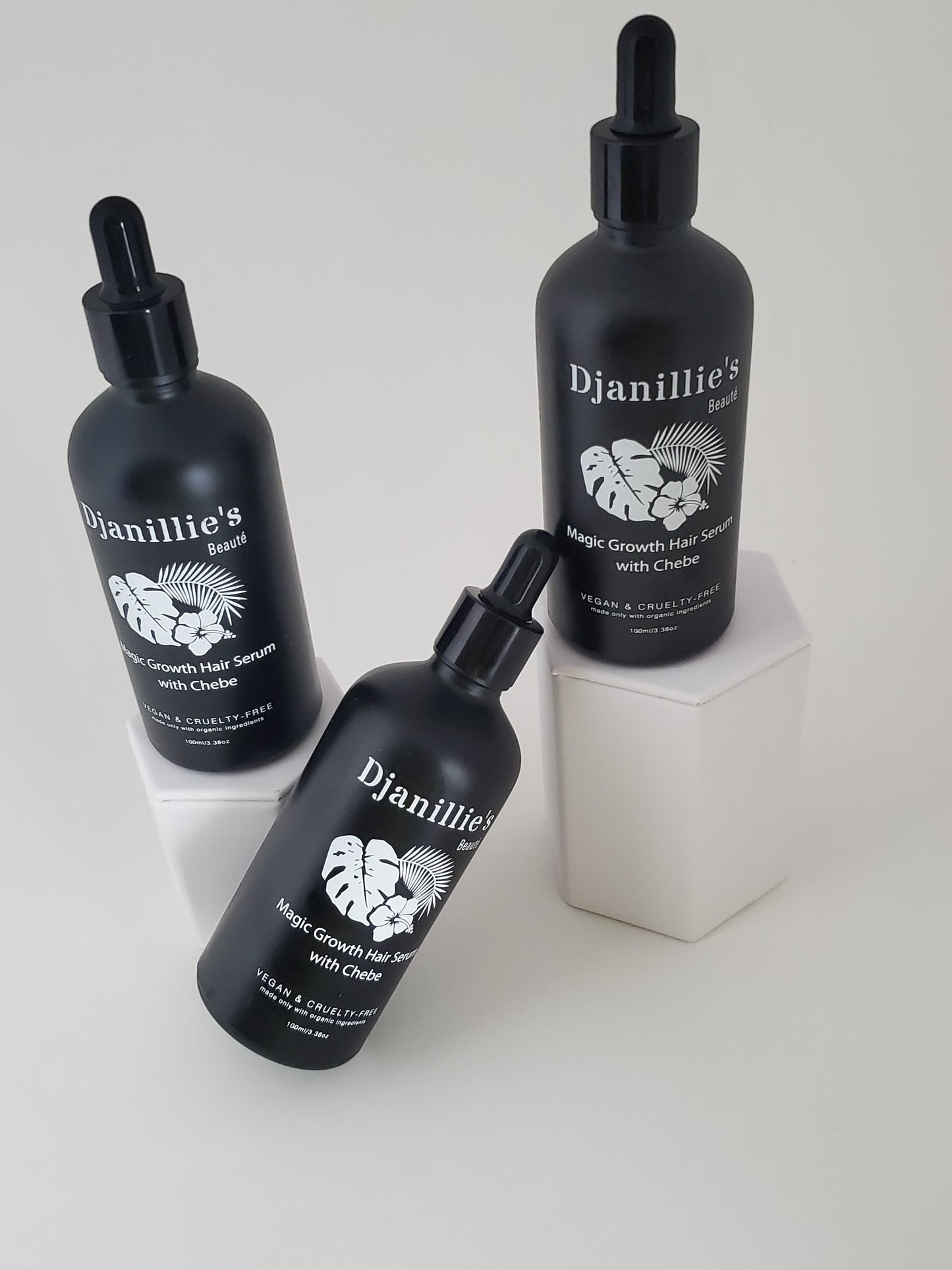 Magic Growth Hair Serum w/Chebe - Djanillie's Beauté