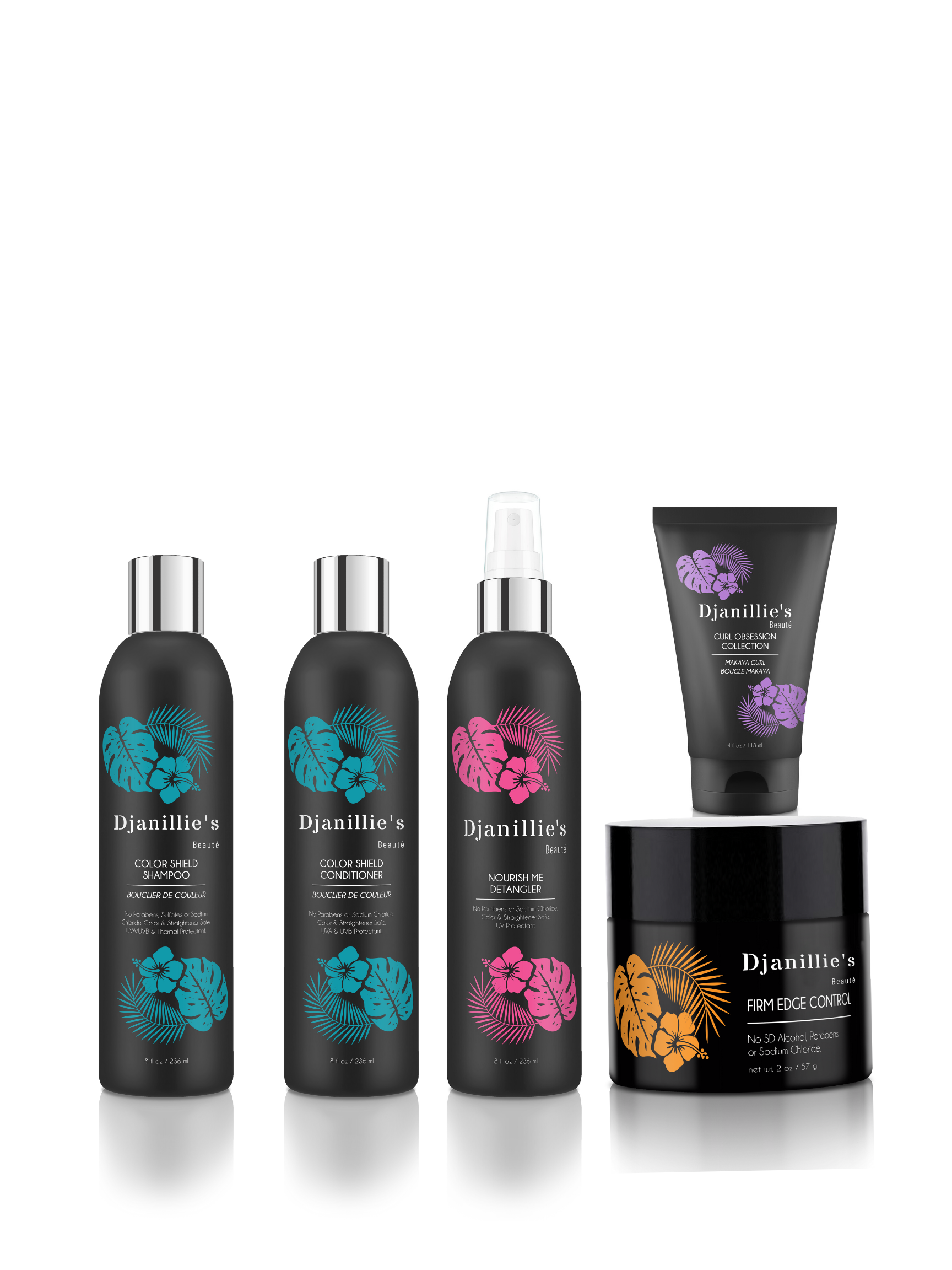 Color Shield Started Kit (Curl Obsession) - Djanillie's Beauté