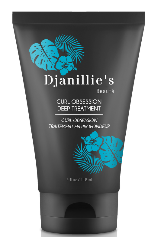 Curl Obsession - Deep Treatment with Castor Oil - Djanillie's Beauté