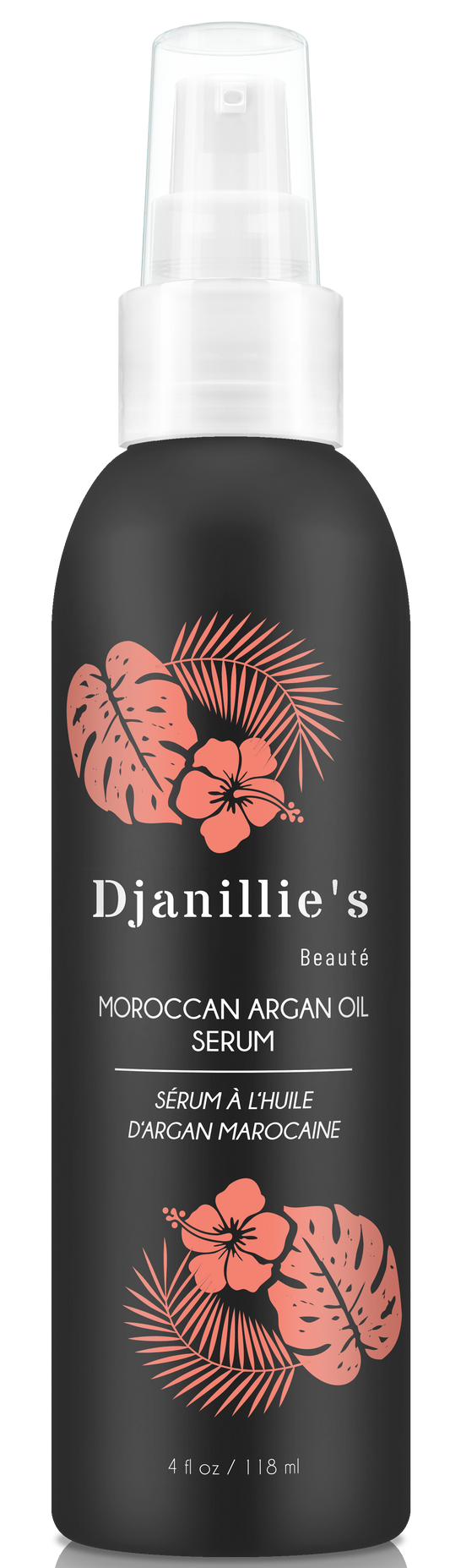 Moroccan Argan Oil Serum - Djanillie's Beauté