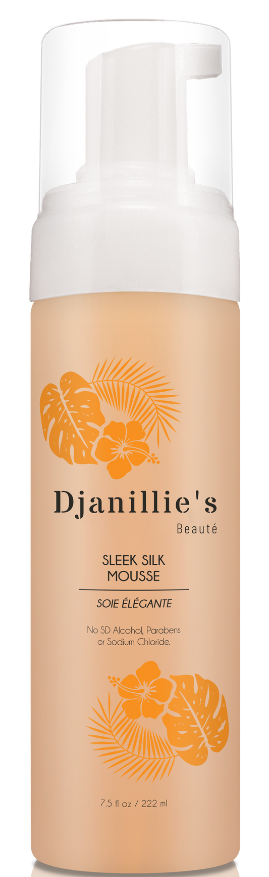 Sleek Silk Mousse - Djanillie's Beauté