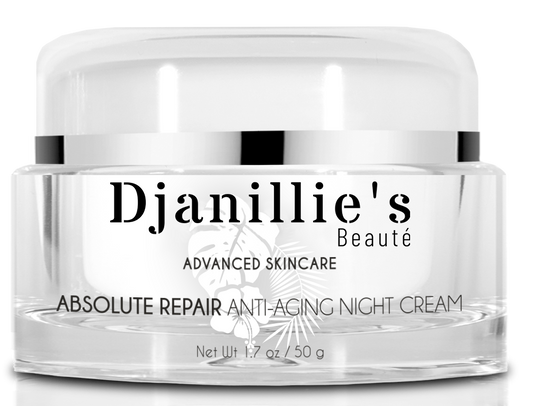 Absolute Repair Anti-Aging Night Creme - Djanillie's Beauté