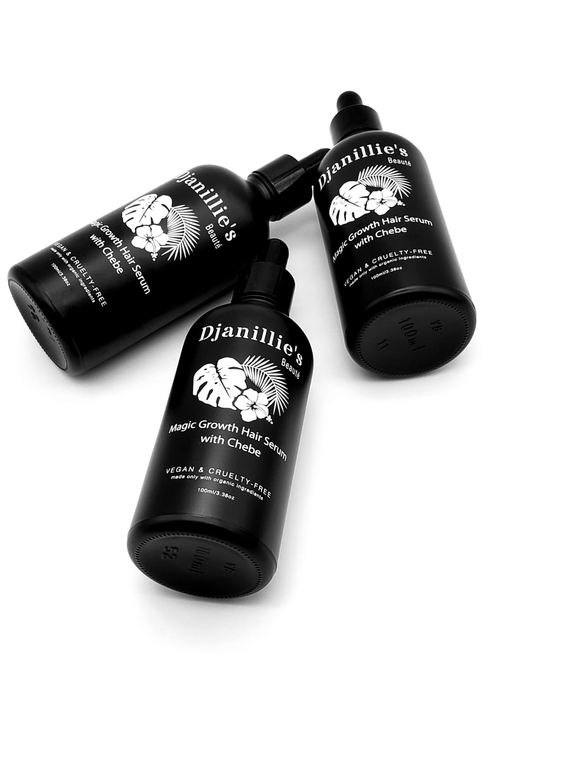 Magic Growth Hair Serum w/Chebe - Djanillie's Beauté