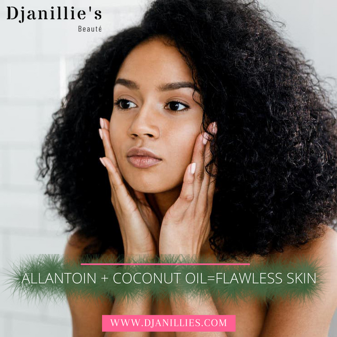 How Nutrient-rich Allantoin and Coconut Oil Soothe Your Skin?