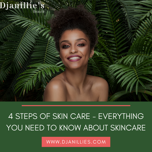 4 Steps of Skin Care - Everything You Need To Know About Skincare