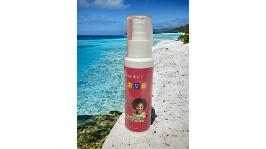 Safe Natural Hair Products for Kids With Eczema