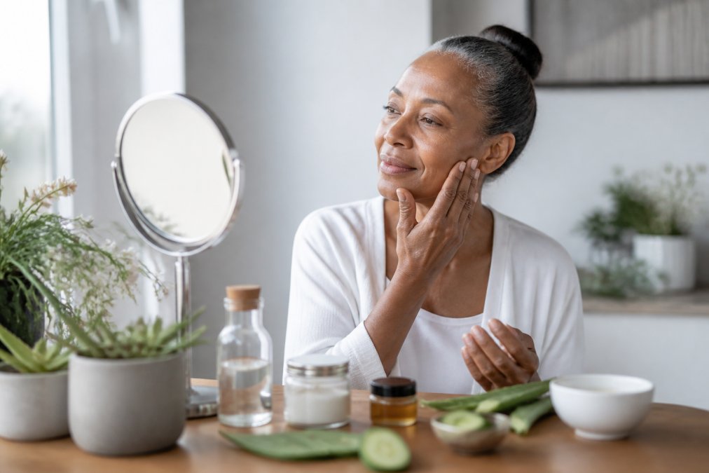 Natural Anti Aging Routine for Over 50: A 2026 Guide
