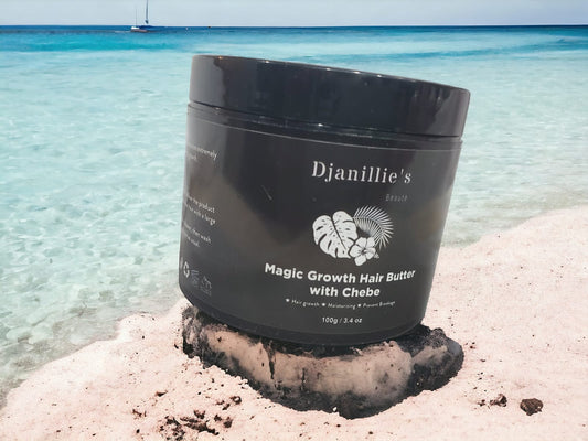Magic Growth Hair Butter with Chebe - Djanillie's Beauté