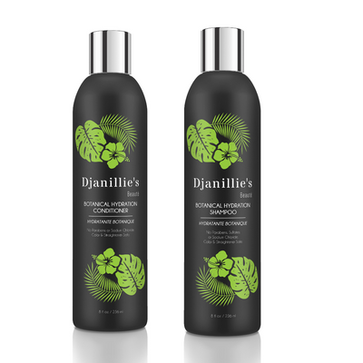 Botanical Hydration Shampoo+Conditioner - Djanillie's Beauté