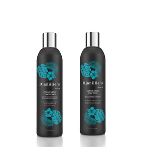 Color Shield Shampoo+Conditioner Set - Djanillie's Beauté