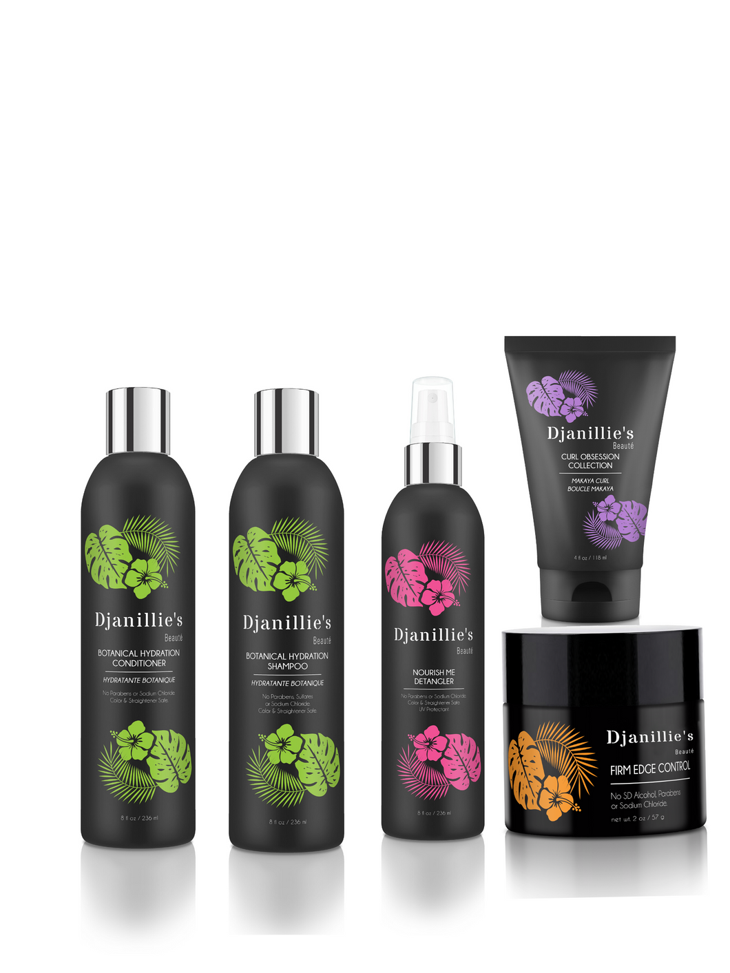 Botanical Hydration Starter Kit (Curl Obsession) - Djanillie's Beauté