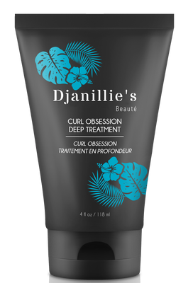 Curl Obsession - Deep Treatment with Castor Oil - Djanillie's Beauté