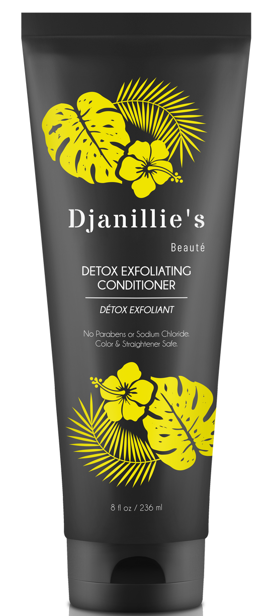Detox Exfoliating Conditioner - Djanillie's Beauté