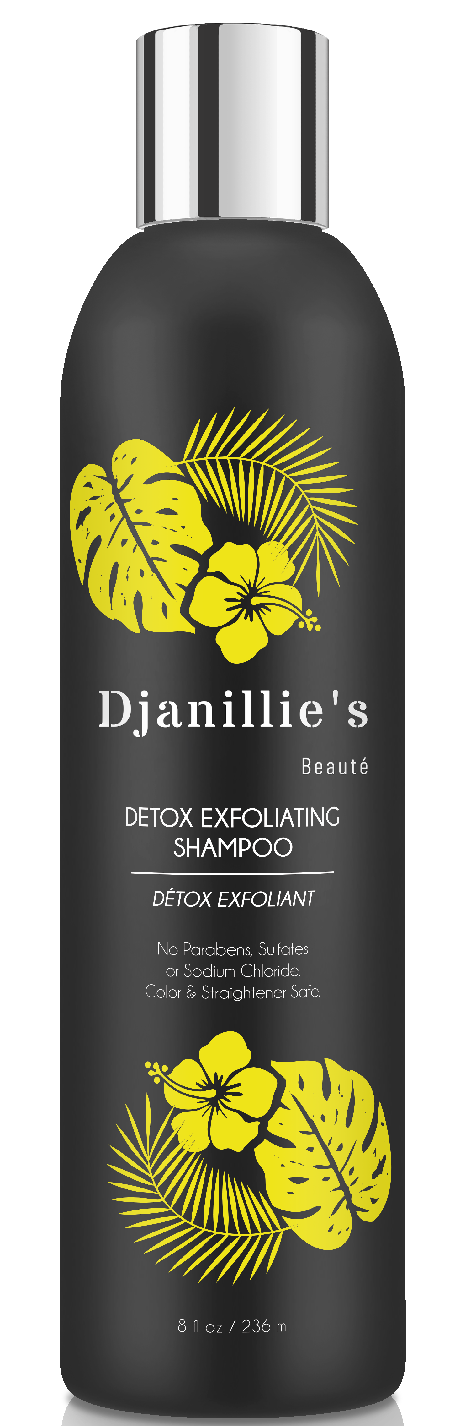 Detox Exfoliating Shampoo - Djanillie's Beauté