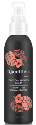 Moroccan Argan Oil Serum - Djanillie's Beauté