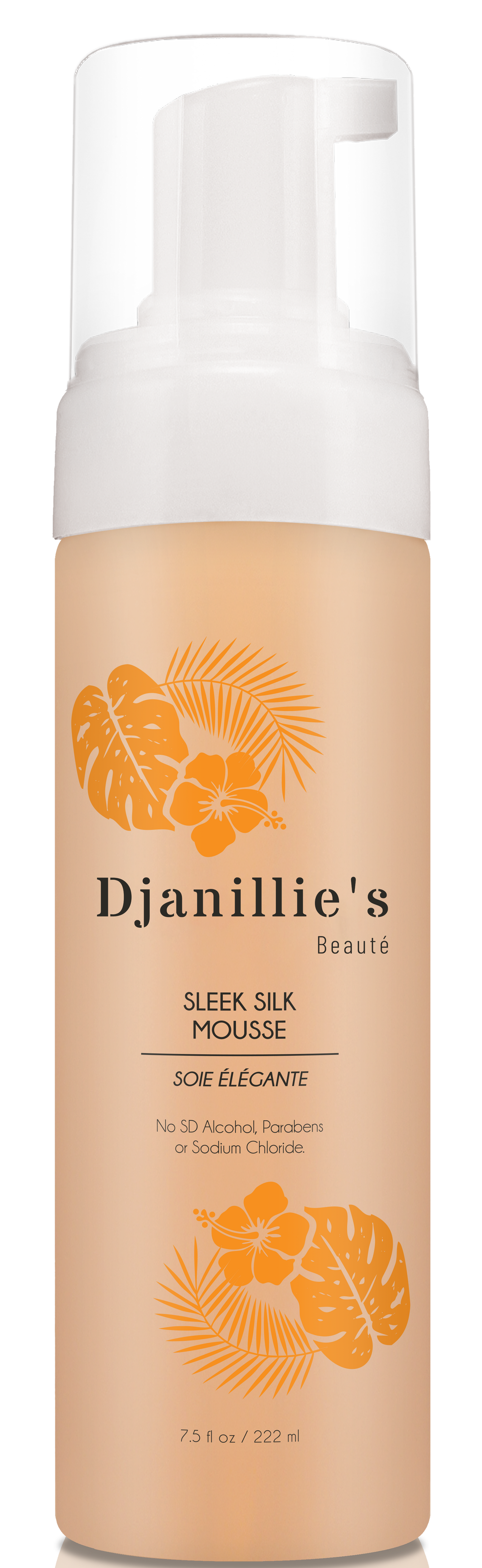 Sleek Silk Mousse - Djanillie's Beauté