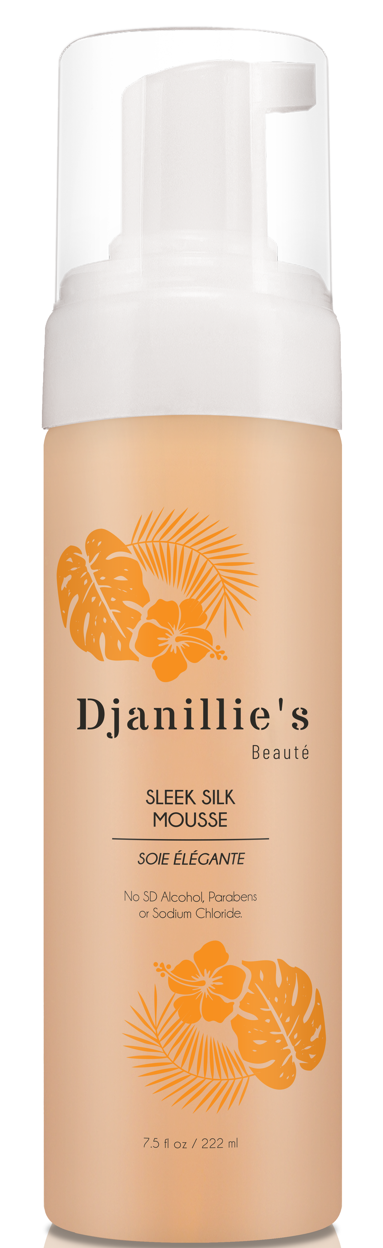 Sleek Silk Mousse - Djanillie's Beauté