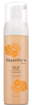 Sleek Silk Mousse - Djanillie's Beauté