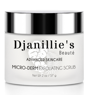 Micro-Derm Exfoliating Scrub - Djanillie's Beauté