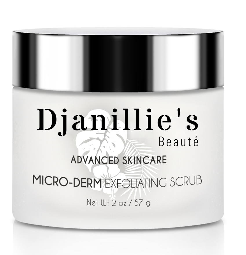 Micro-Derm Exfoliating Scrub - Djanillie's Beauté
