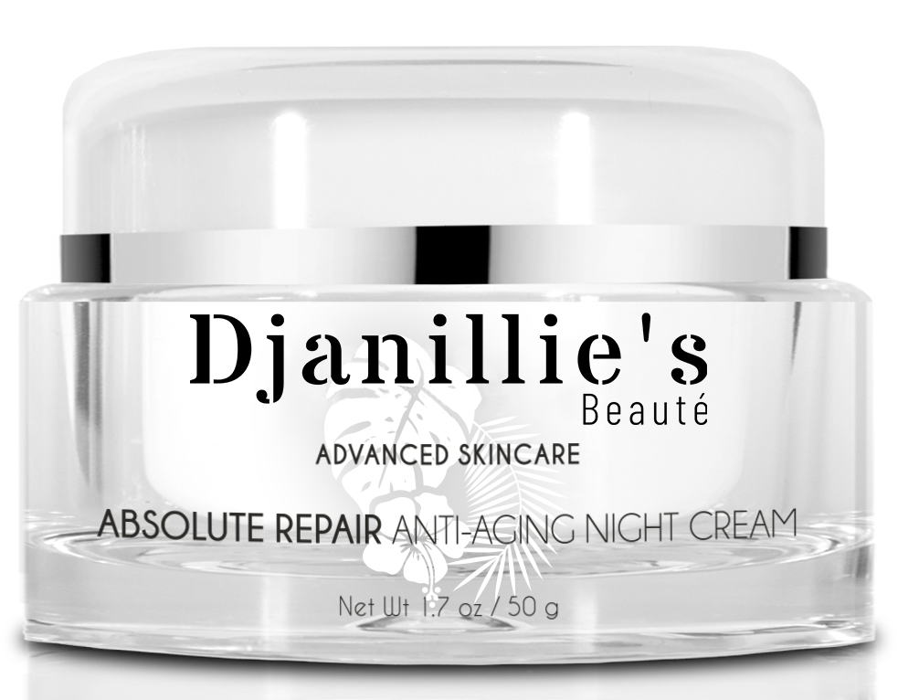 Absolute Repair Anti-Aging Night Creme - Djanillie's Beauté