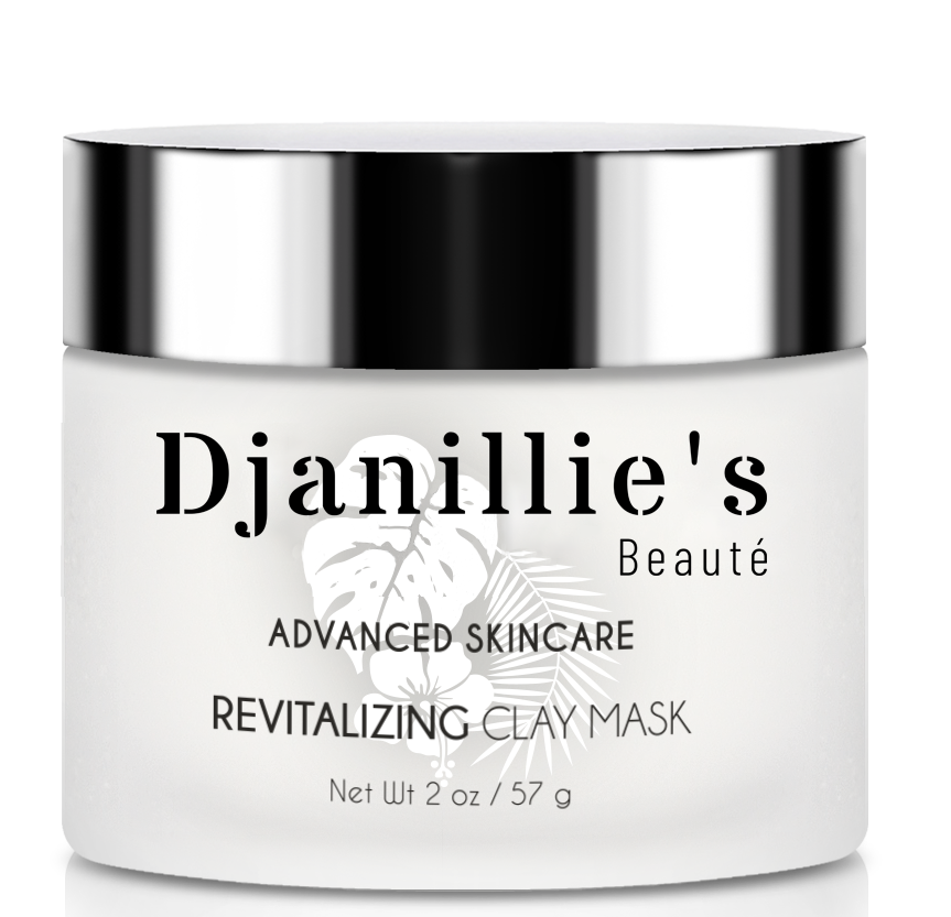 Revitalizing Clay Mask - Djanillie's Beauté