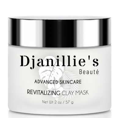Revitalizing Clay Mask - Djanillie's Beauté