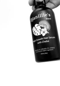 Magic Growth Hair Serum w/Chebe - Djanillie's Beauté