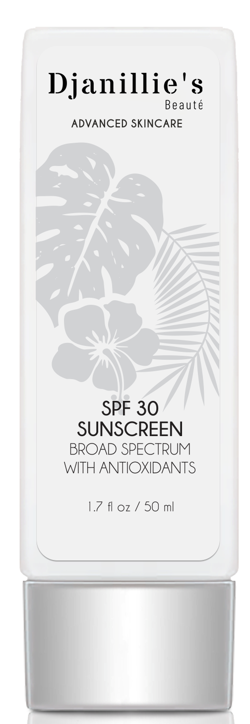 SPF30/Sunscreen - Djanillie's Beauté