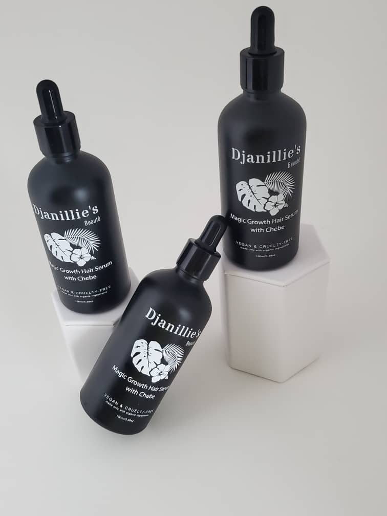 Healthy Hair Bundle - Djanillie's Beauté